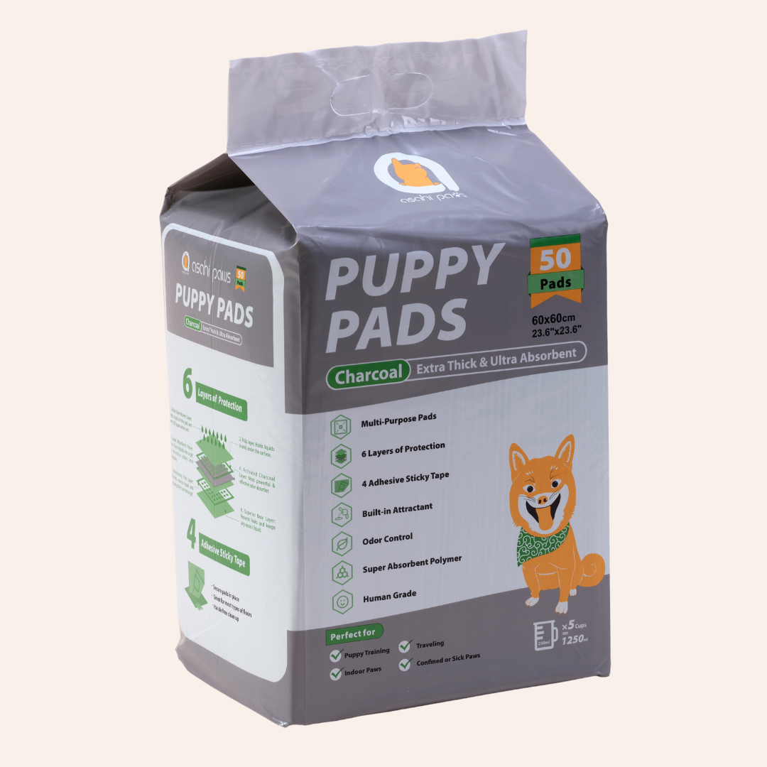 Puppy Pads - Charcoal