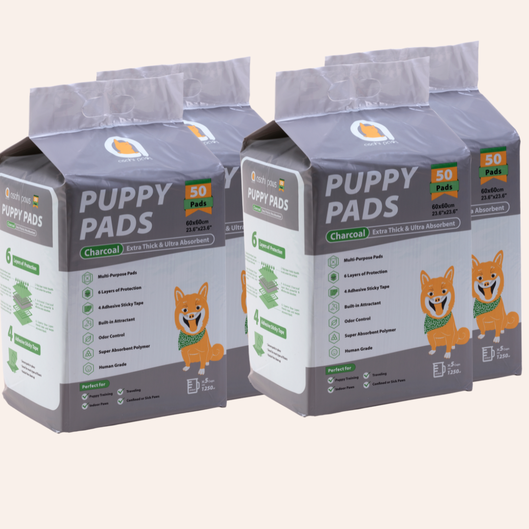 Puppy Pads - Charcoal