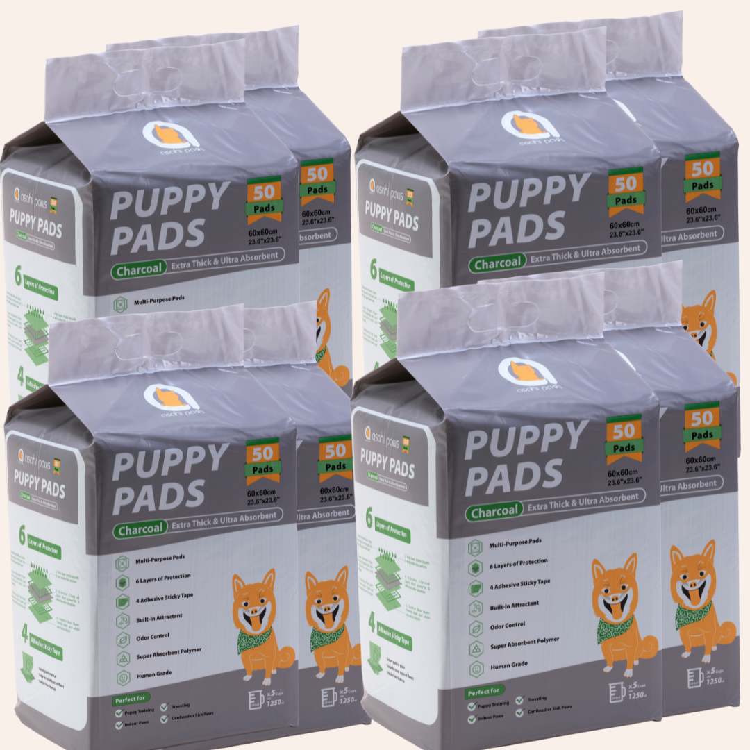 Puppy Pads - Charcoal
