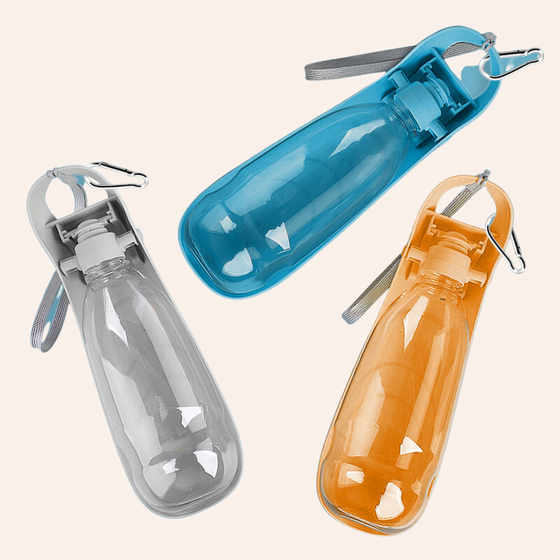 Pet Outdoor L-shaped Large Water Bottle – Asahi Paws