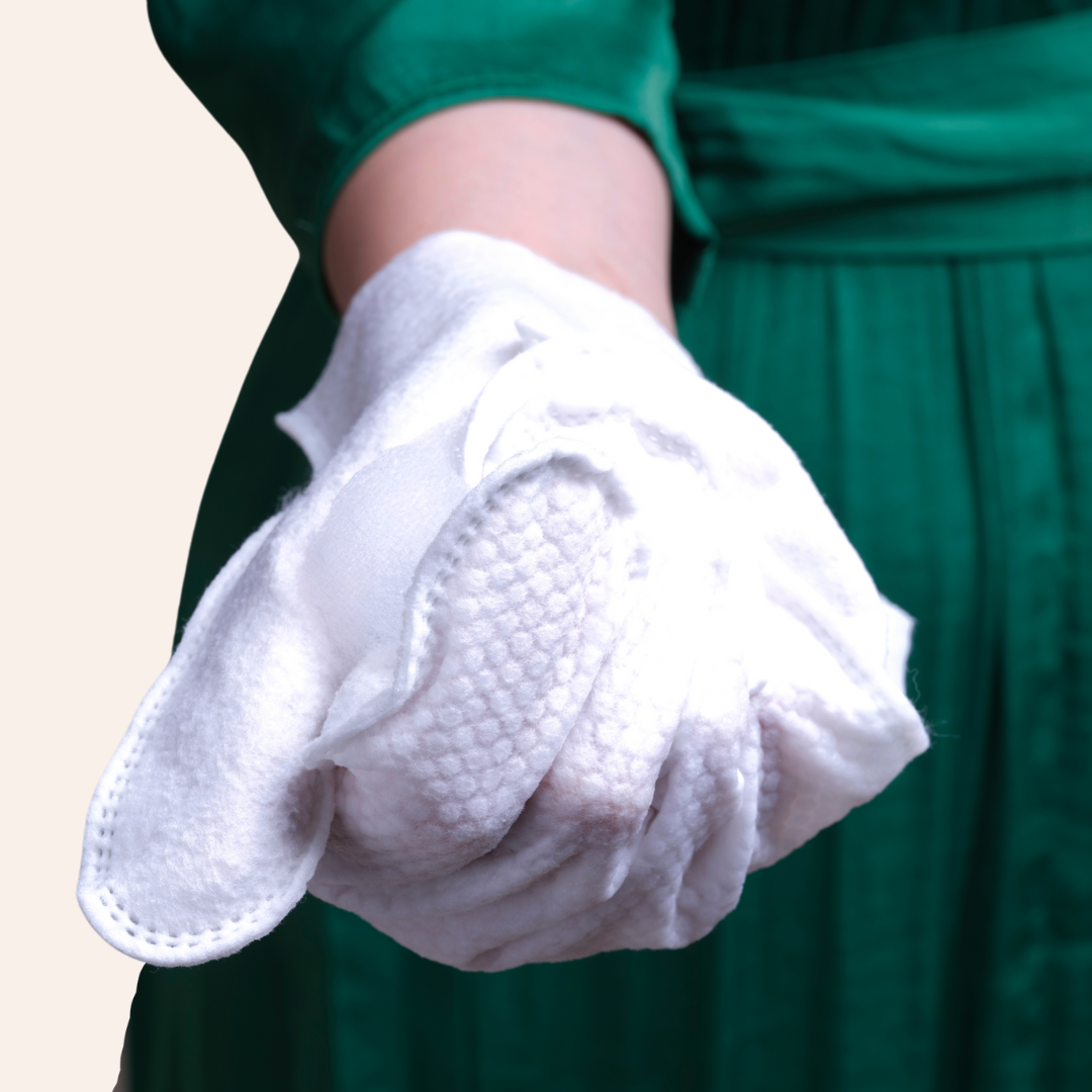 Rinse Free Dry Grooming Gloves