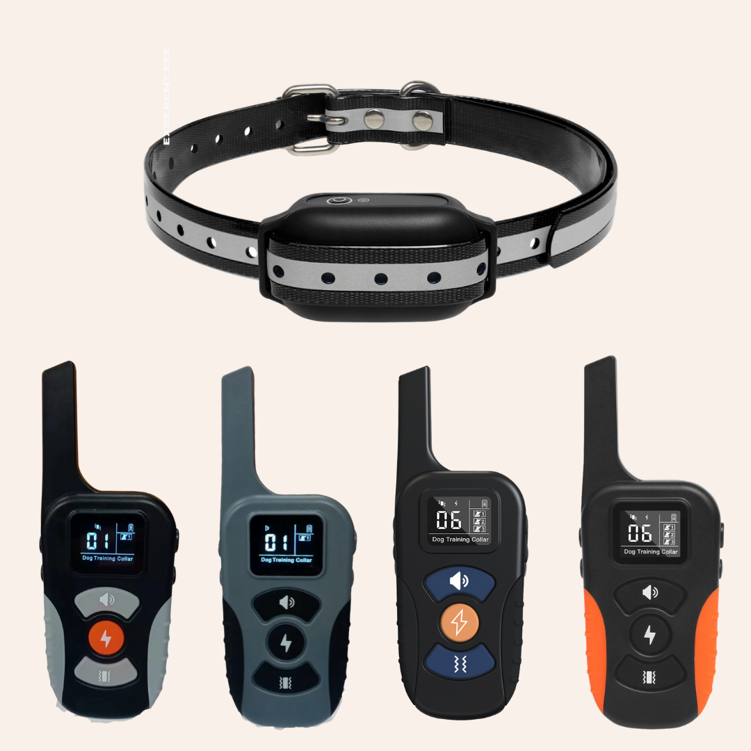 Dog Shock Collar - 3300Ft Training Collar