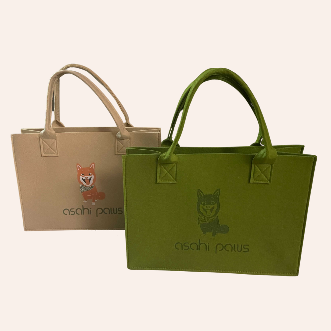 Pawrent Lifestyle Tote Bag