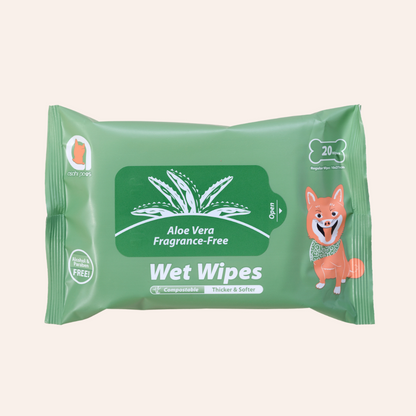 Wet Ones 'Be Zingy' Fragrance Free with Aloe Vera - 2 Packs - 24 Wipes