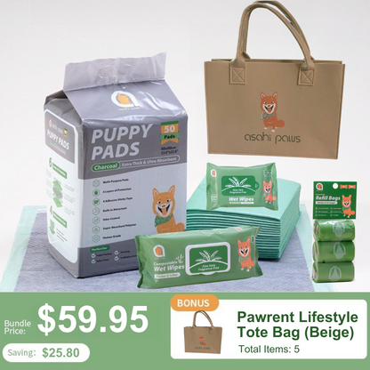 Complete Greener Pet Care Bundle - Charcoal