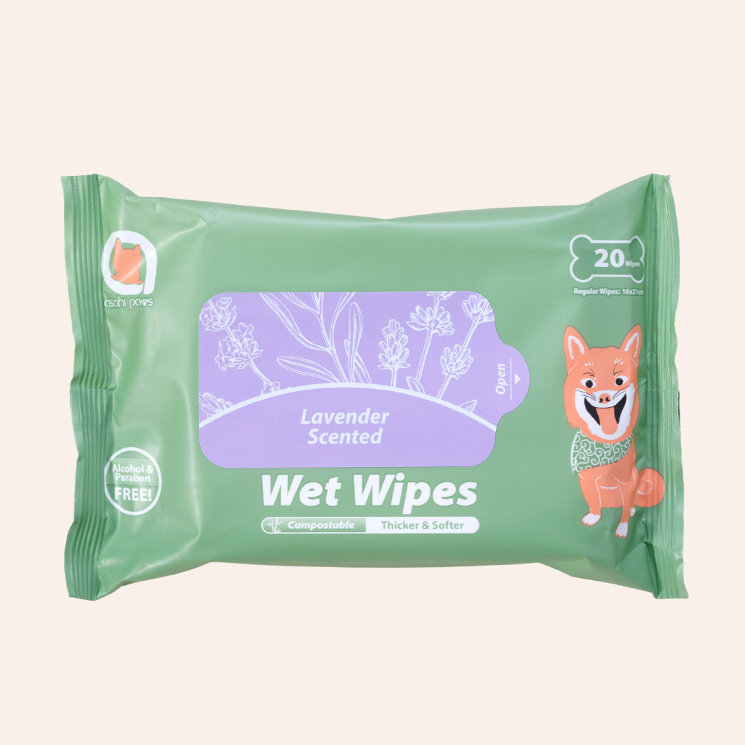 Wet Wipes - Lavender