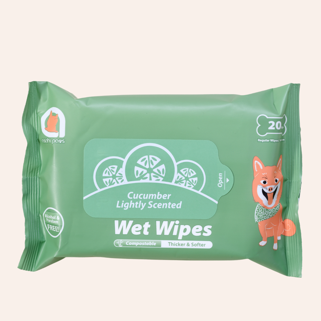 Wet Wipes - Cucumber