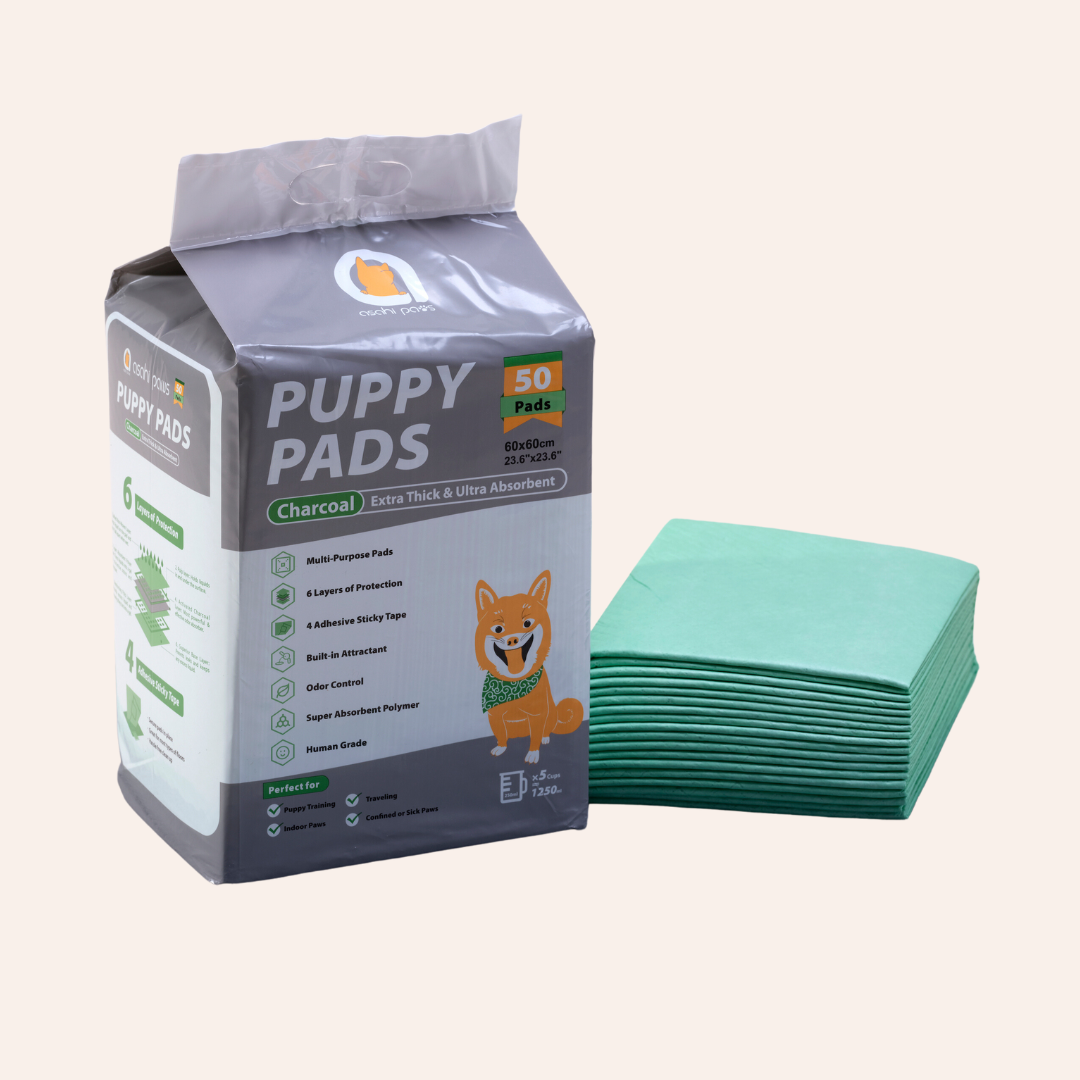 Puppy Pads - Charcoal