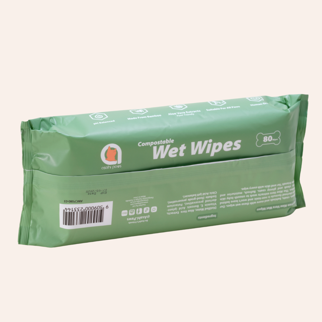 Wet Wipes - Aloe Vera