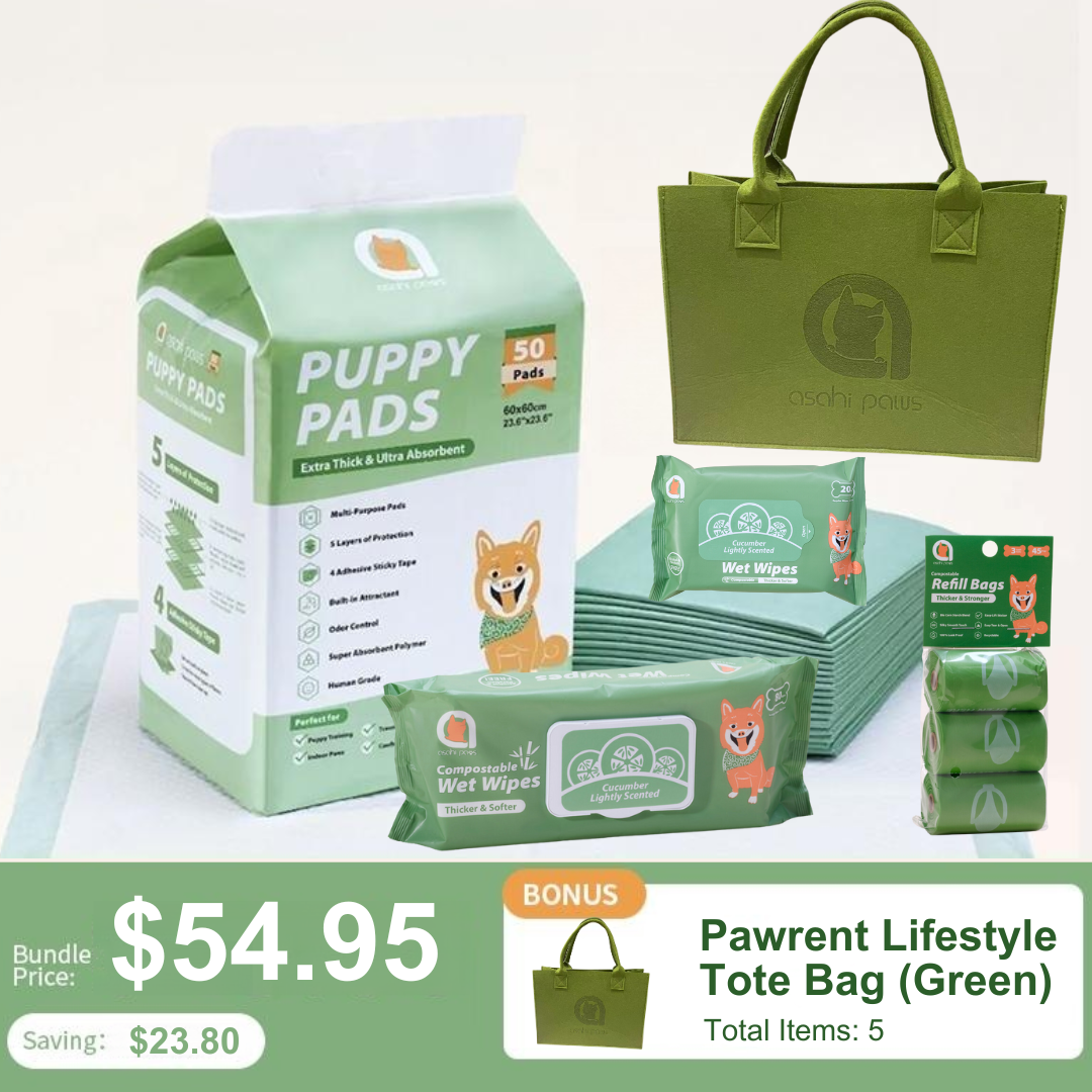 Complete Greener Pet Care Bundle - Regular