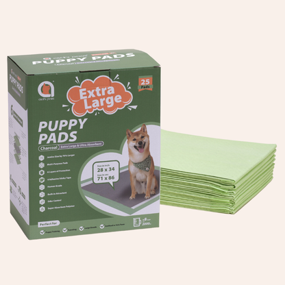 Charcoal Puppy Pads Extra Large
