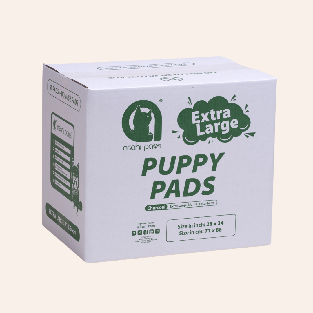 Charcoal Puppy Pads Extra Large