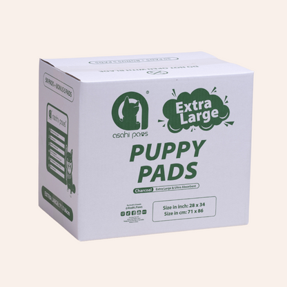 Charcoal Puppy Pads Extra Large