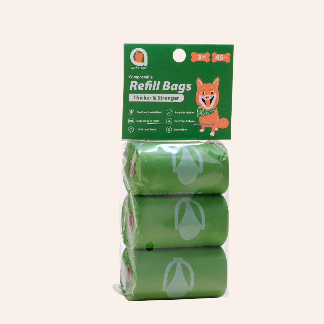 Pets Empire Dog Poop Bags, Pet Poop Bags, Extra Thick and Strong 100%  Leak-Proof