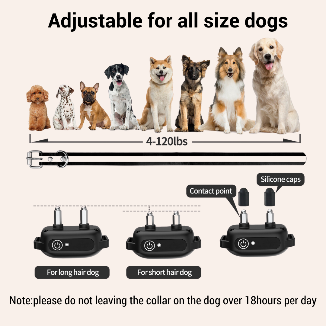 Dog Shock Collar - 3300Ft Training Collar