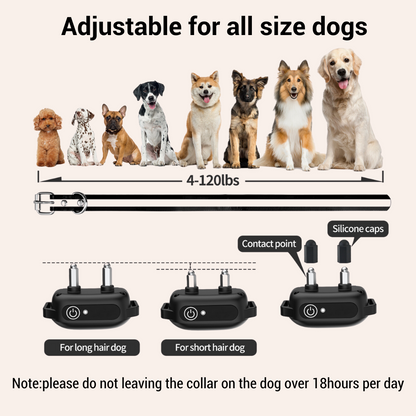 Dog Shock Collar - 3300Ft Training Collar