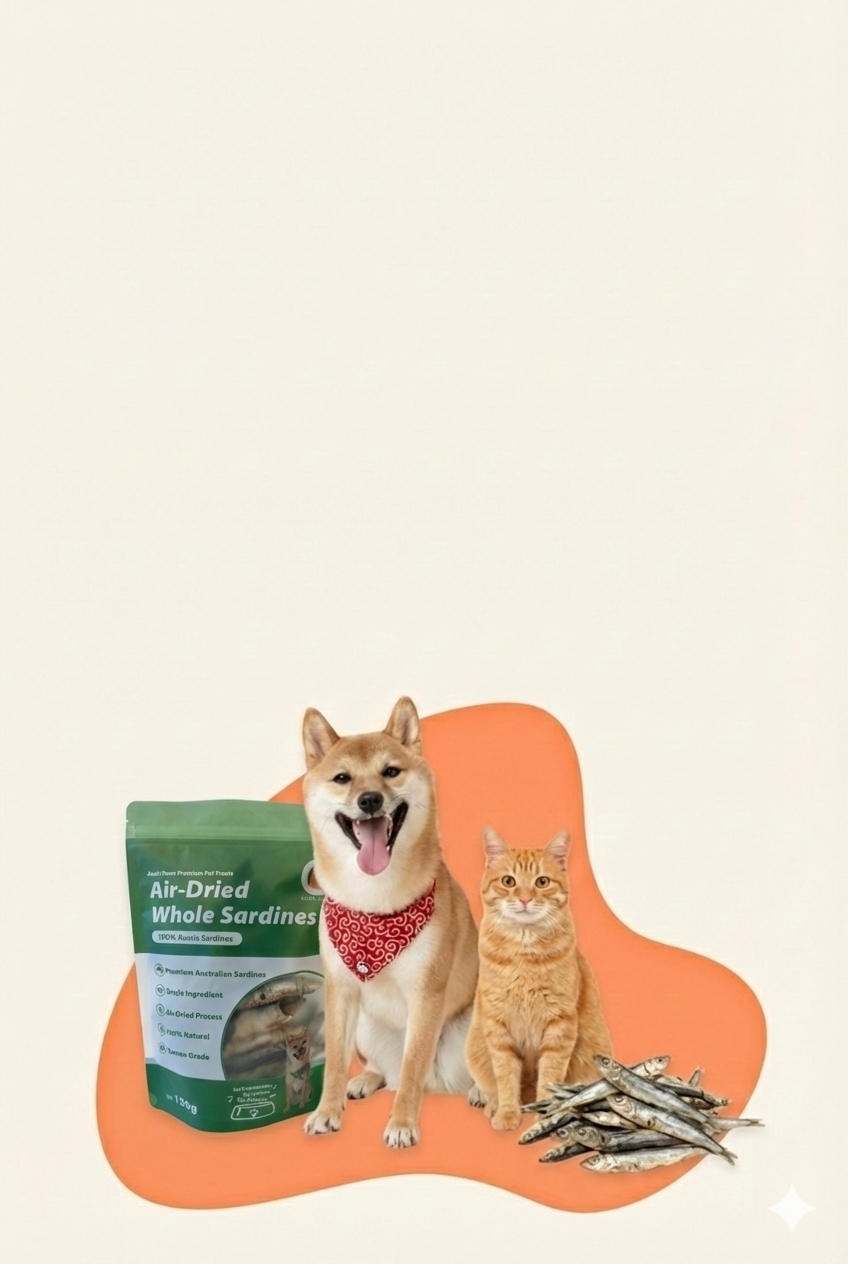 Air-Dried Australian Sardines