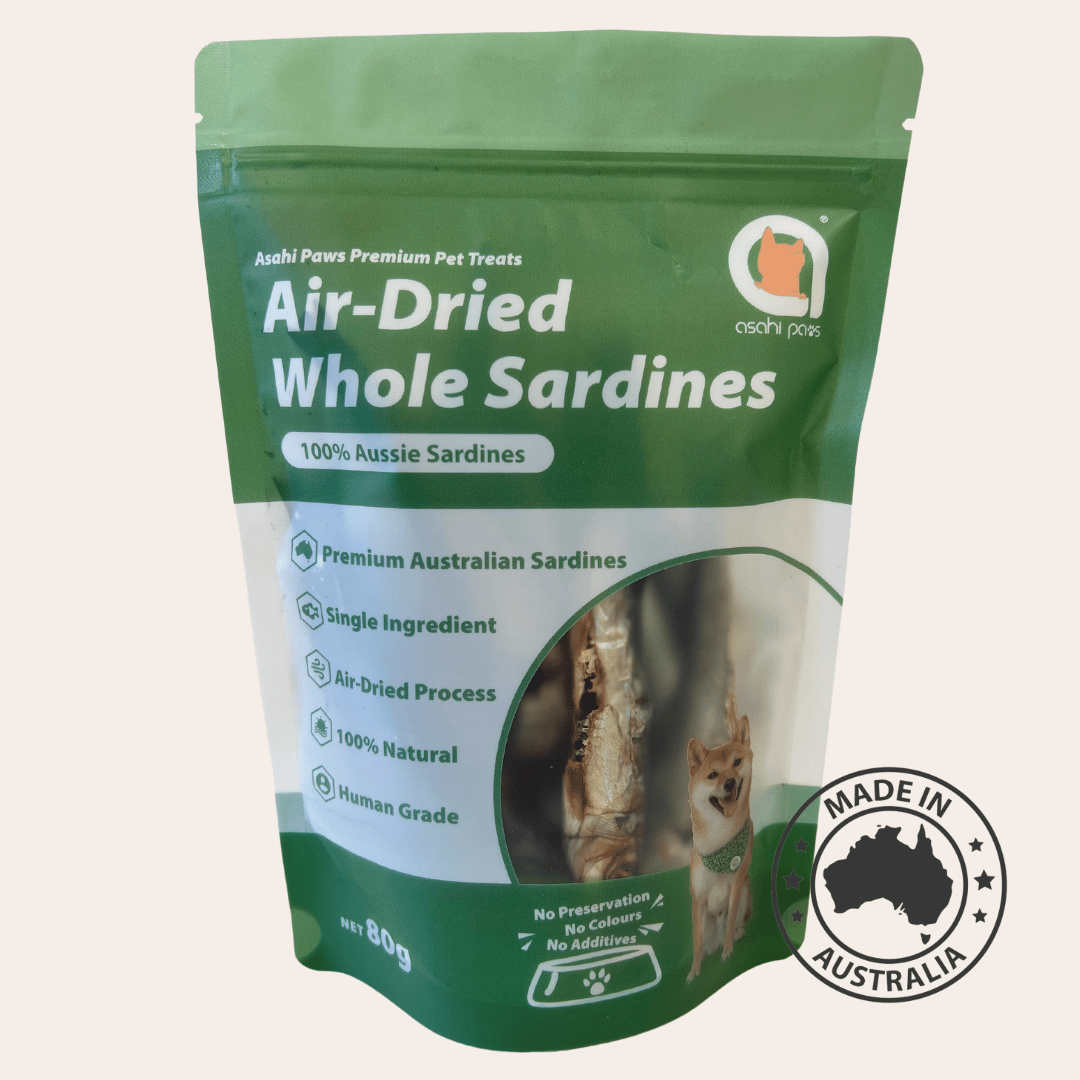 Air-Dried Whole Sardines